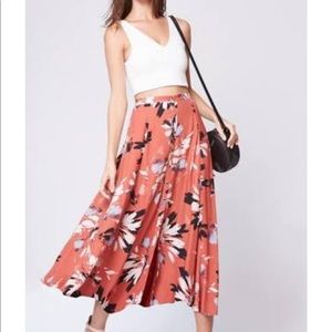 ISO Yumi Kim Trinity Skirt in Orange!